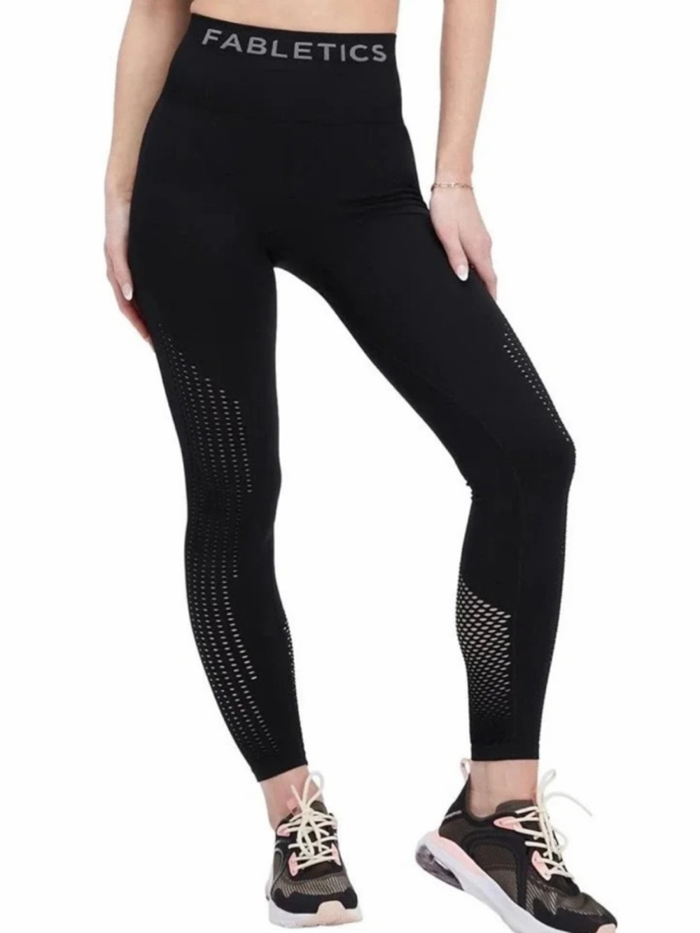 Fabletics Women's Sync
Seamless High-Waisted 7/8
Legging activewear Medium gym